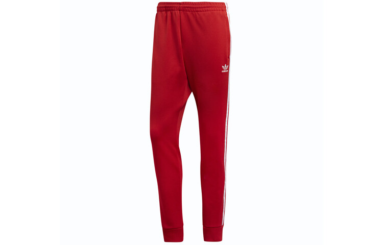 

Adidas Originals Мужские трикотажные спортивные штаны, цвет College Red