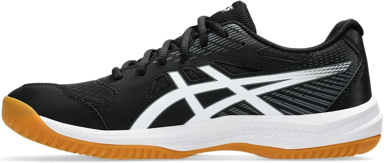 Волейбольные кроссовки Asics Men's Upcourt 6, черный — фото 4