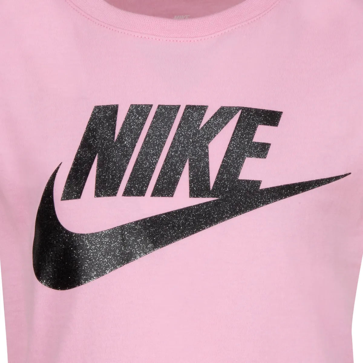 Футболка Nike Sportswear "ФУТБОЛКА NIKE FUTURA SHORT SLEEVE - для детей", розовый — фото 3