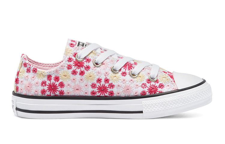 Кеды Converse Chuck Taylor All Star Low 'Pink Blue', синий — фото 2