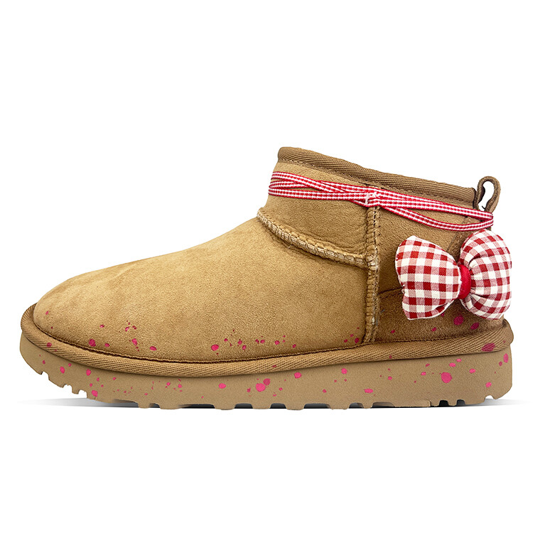 

CLASSIC ULTRA MINI Зимние ботинки женские коричневый Ugg