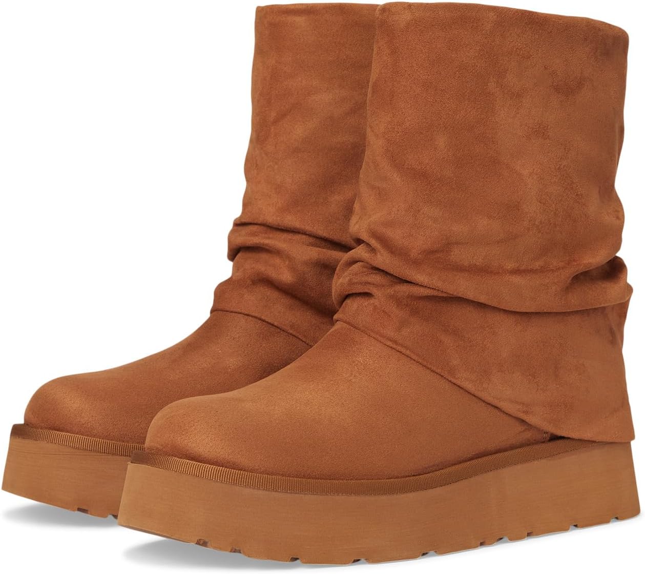 Ботинки GUESS Women's Deinna, Medium Brown