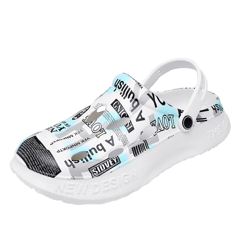 

TONYBEAR Клоги мужские белые, цвет White