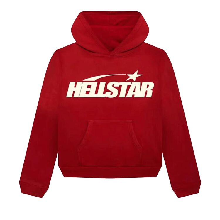 

Худи Hellstar Uniform Hoodie Red, красный