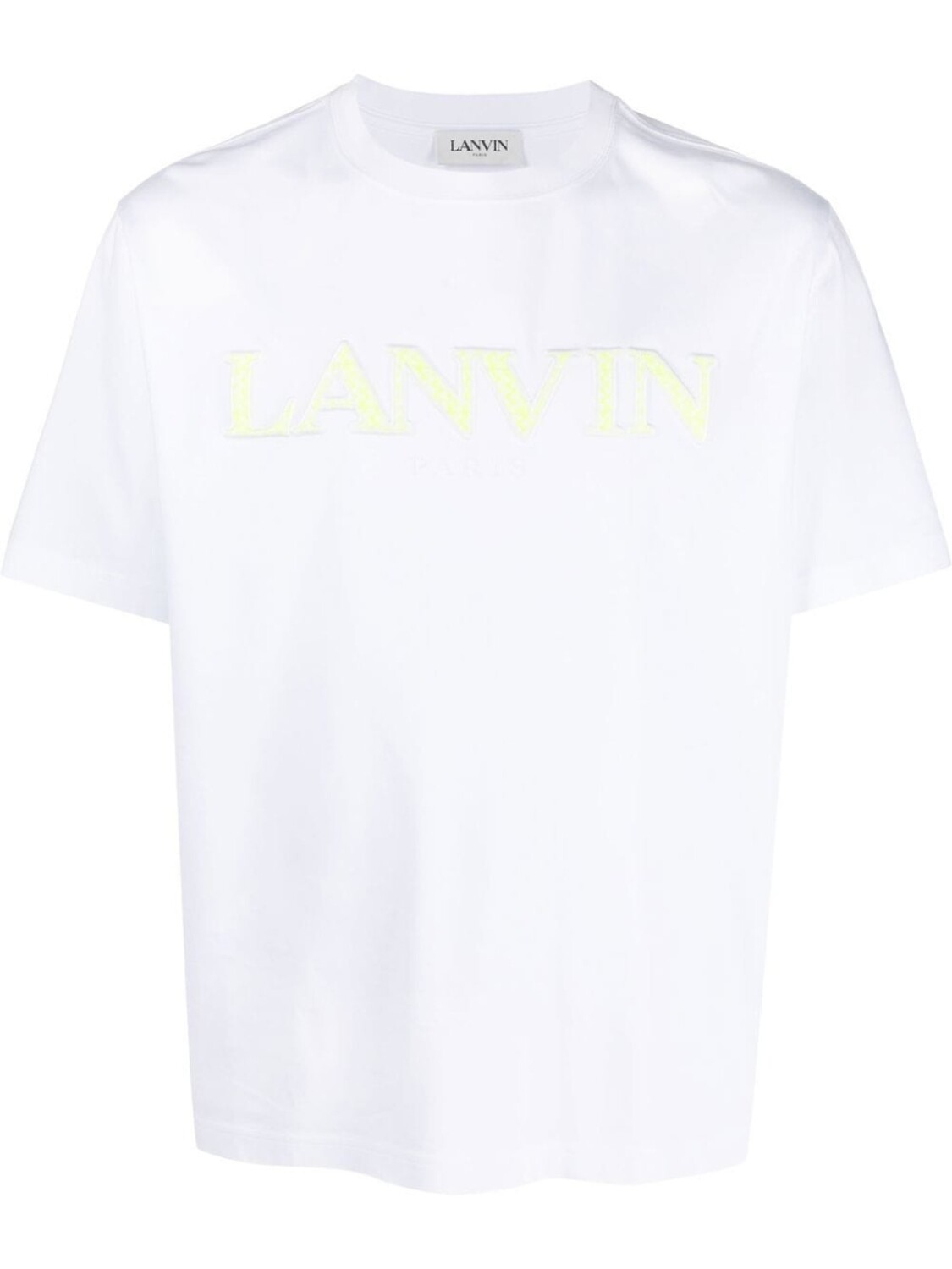 

Lanvin футболка с логотипом, белый