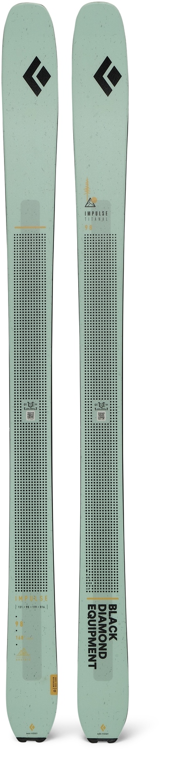 

Новые женские лыжи Black Diamond W Impulse 98 Ti 175 см, 2026 год