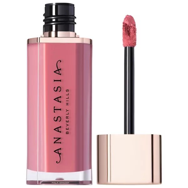 

Жидкая помада для губ Lip Velvet Anastasia Beverly Hills, цвет rosy mauve
