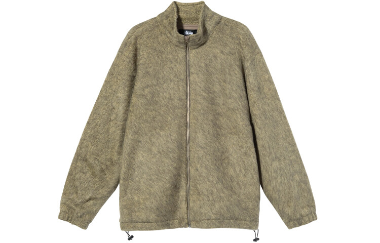 

Бархатная куртка унисекс Stussy, синий