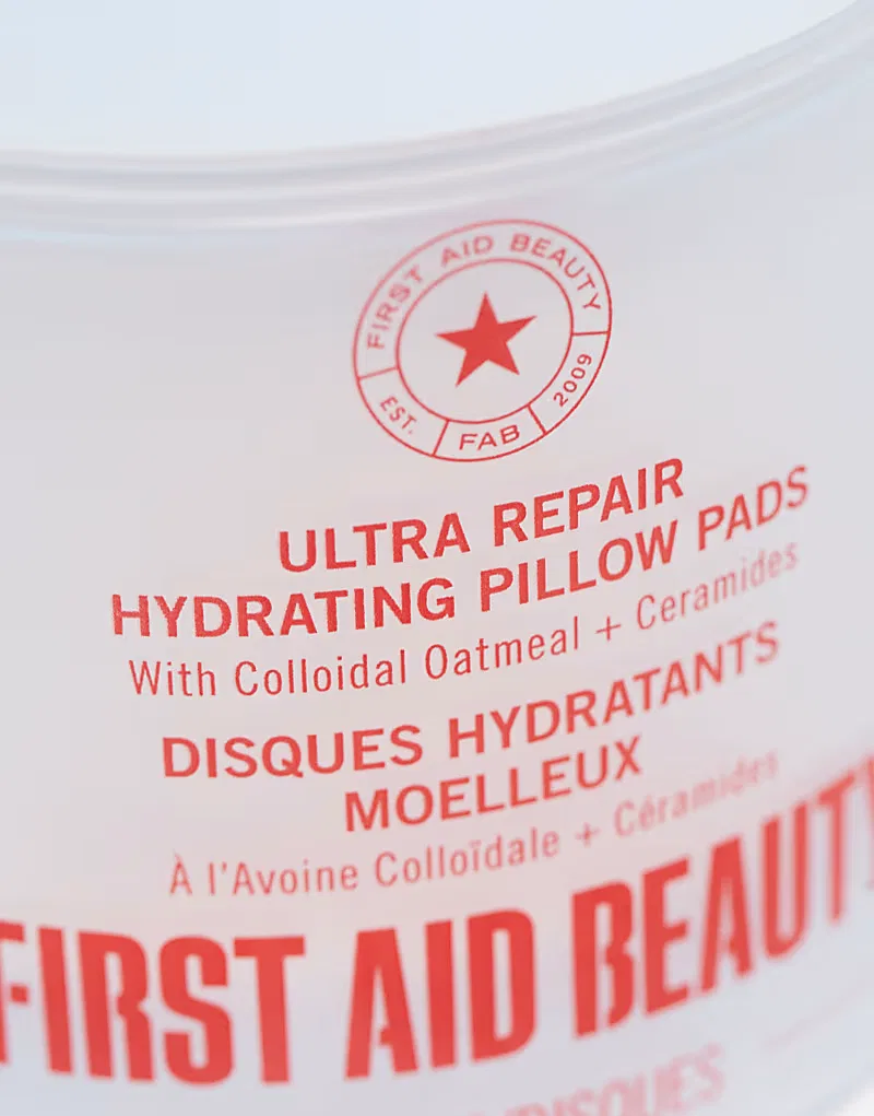 Эссенция First Aid Beauty — Увлажняющие подушечки для лица Ultra Repair — фото 4