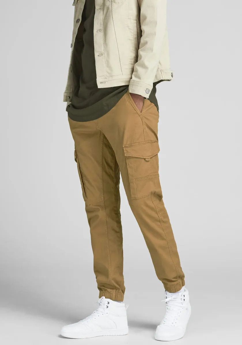 

Брюки-карго Jack & Jones "PAUL FLAKE", бежевый