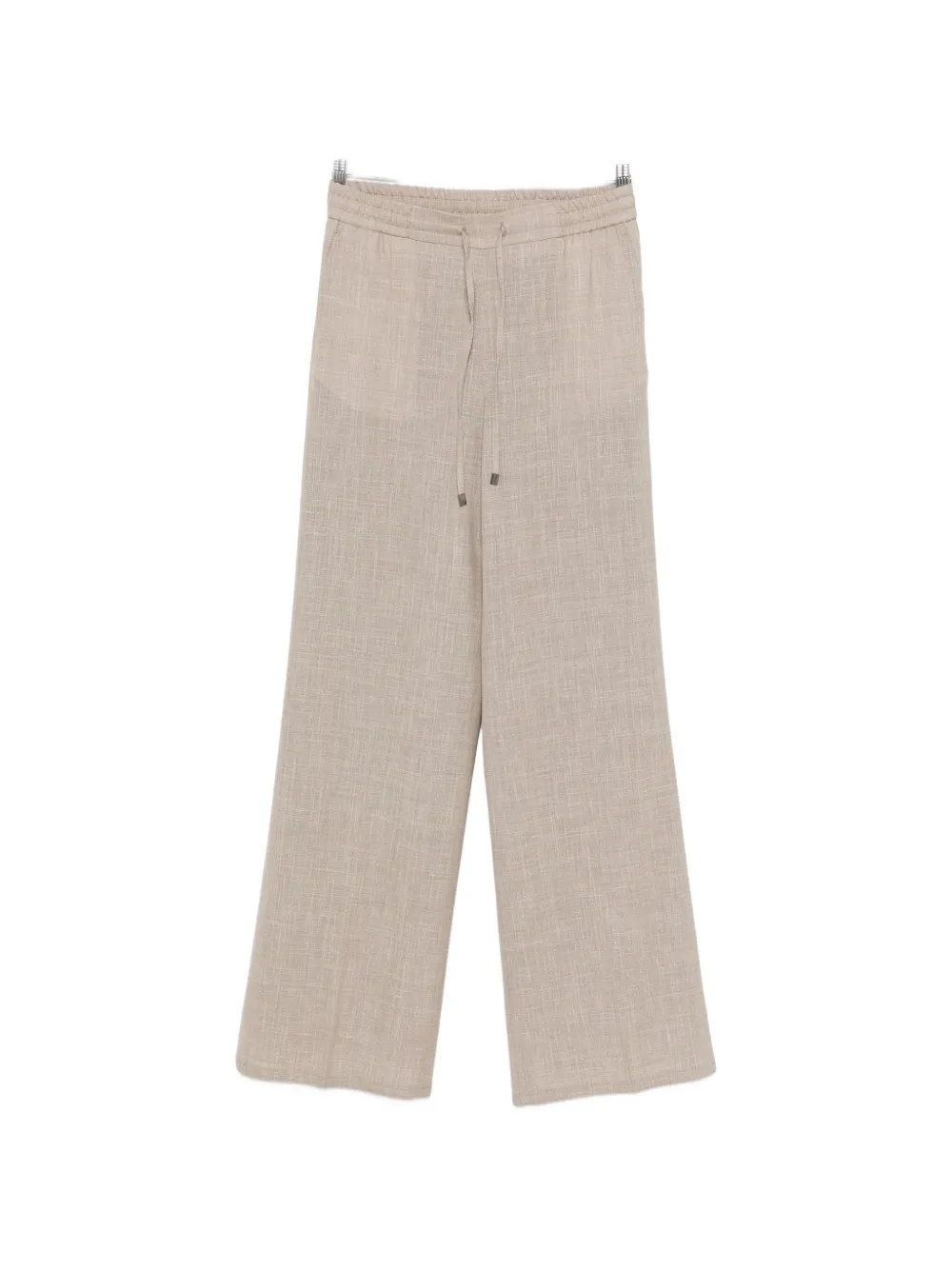 

Широкие брюки-палаццо с кулиской Patrizia Berwich, бежевый