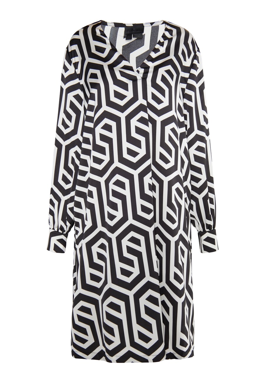 

Платье DreiMaster Klassik Casnagie, цвет Black/Wool white