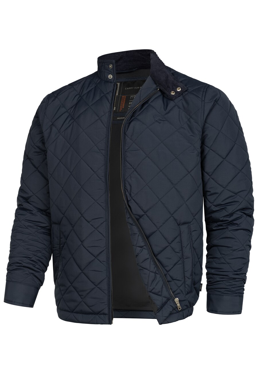 

Куртка межсезонная INDICODE JEANS Doro, темно-синий