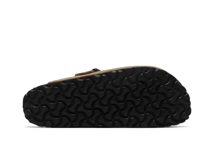 Сандалии Birkenstock Boston Soft Footbed Sandal, коричневый — фото 4