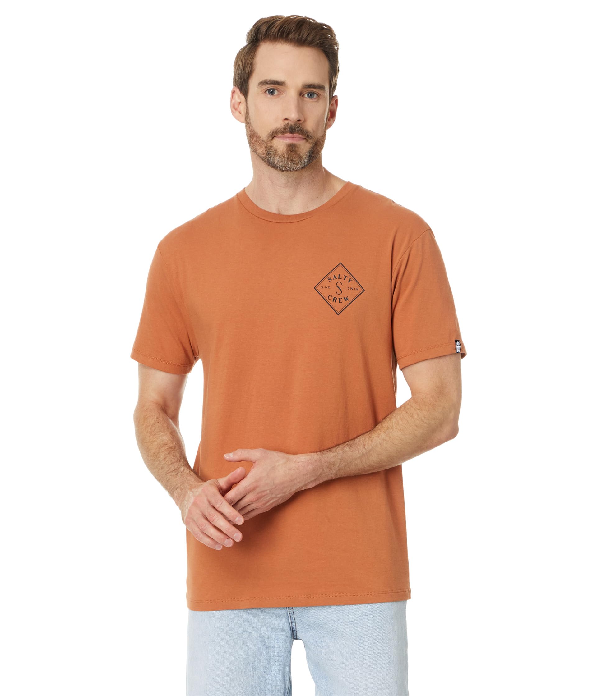 

Футболка Salty Crew Tippet Short, цвет Sierra