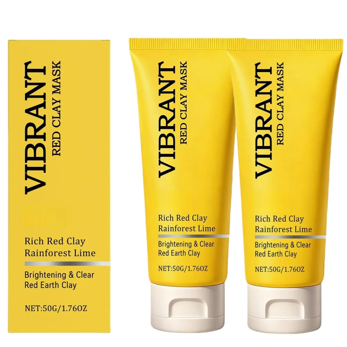 Маска для лица с красной глиной Australian Red Clay Mask Retgjnc, 2 Pieces.