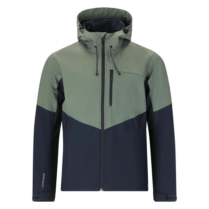 

Мужской походный дождевик Whistler, цвет grün/blau