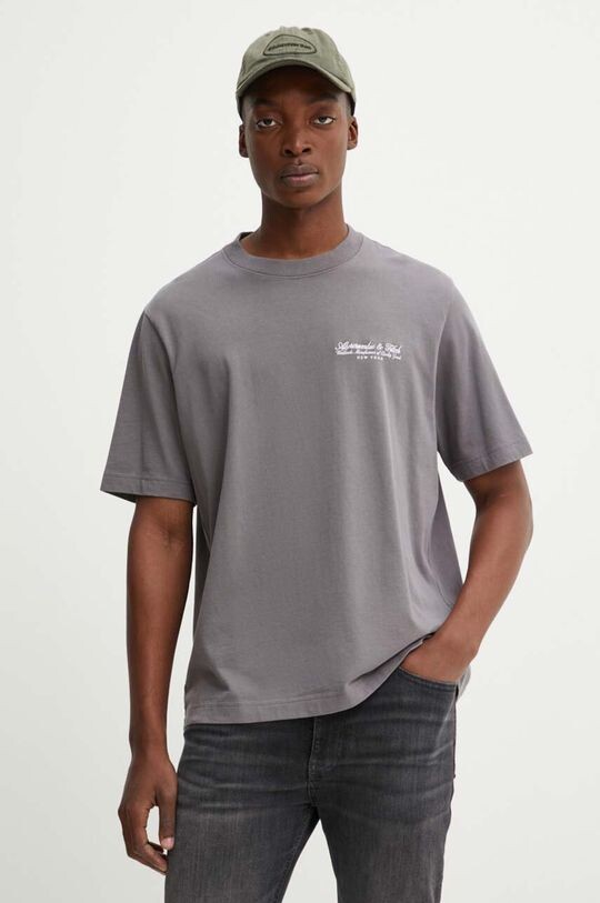

Футболка Abercrombie & Fitch, серый