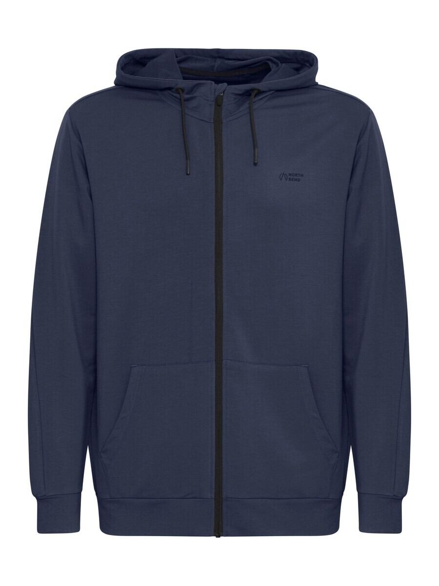 

Толстовка с капюшоном на молнии North Bend Zip-Up Hoodie Brent, синий
