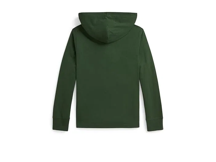 Худи-регби Polo Ralph Lauren Kids, Bottle Green — фото 2