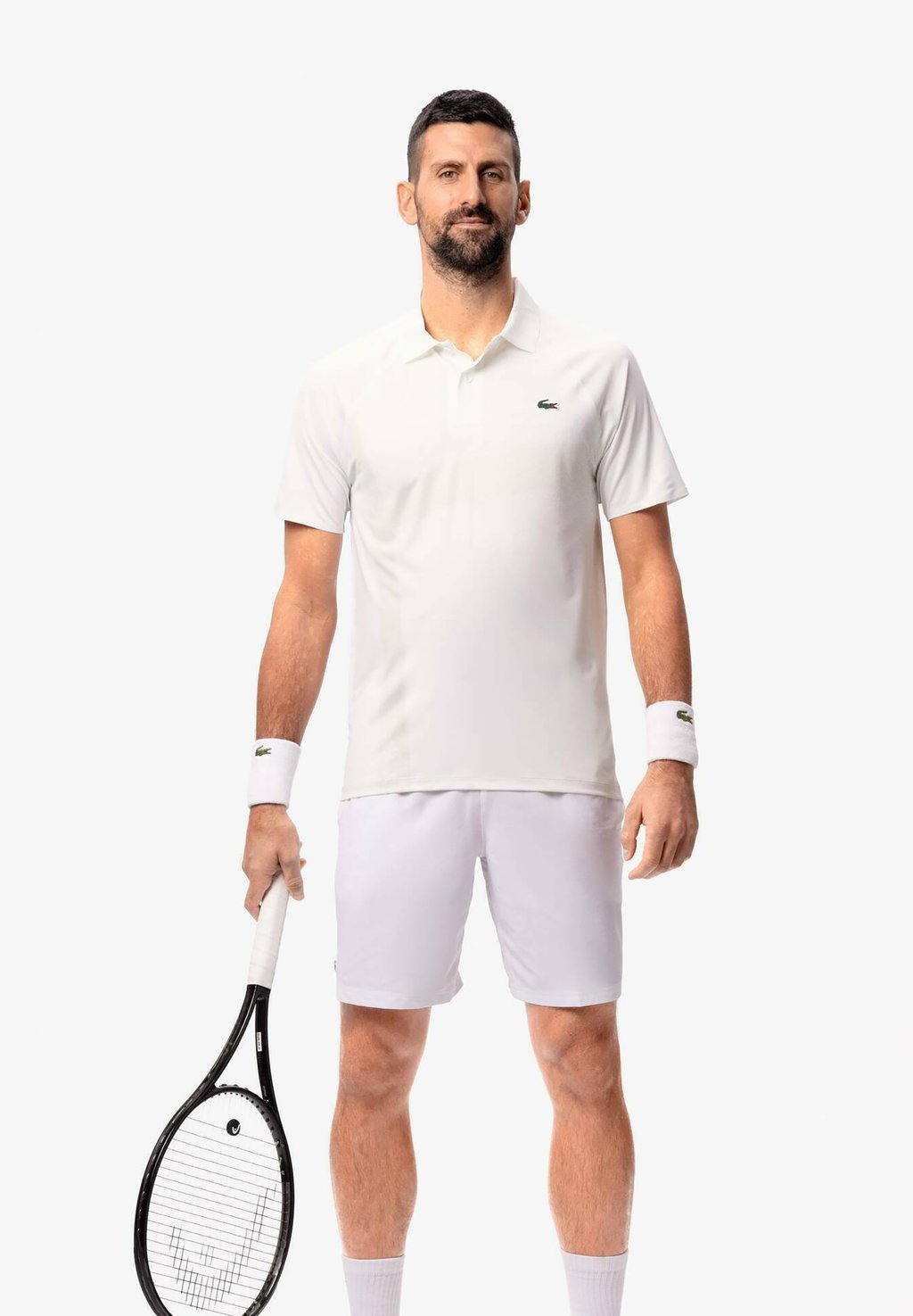 

Рубашка поло Lacoste Sport, белый