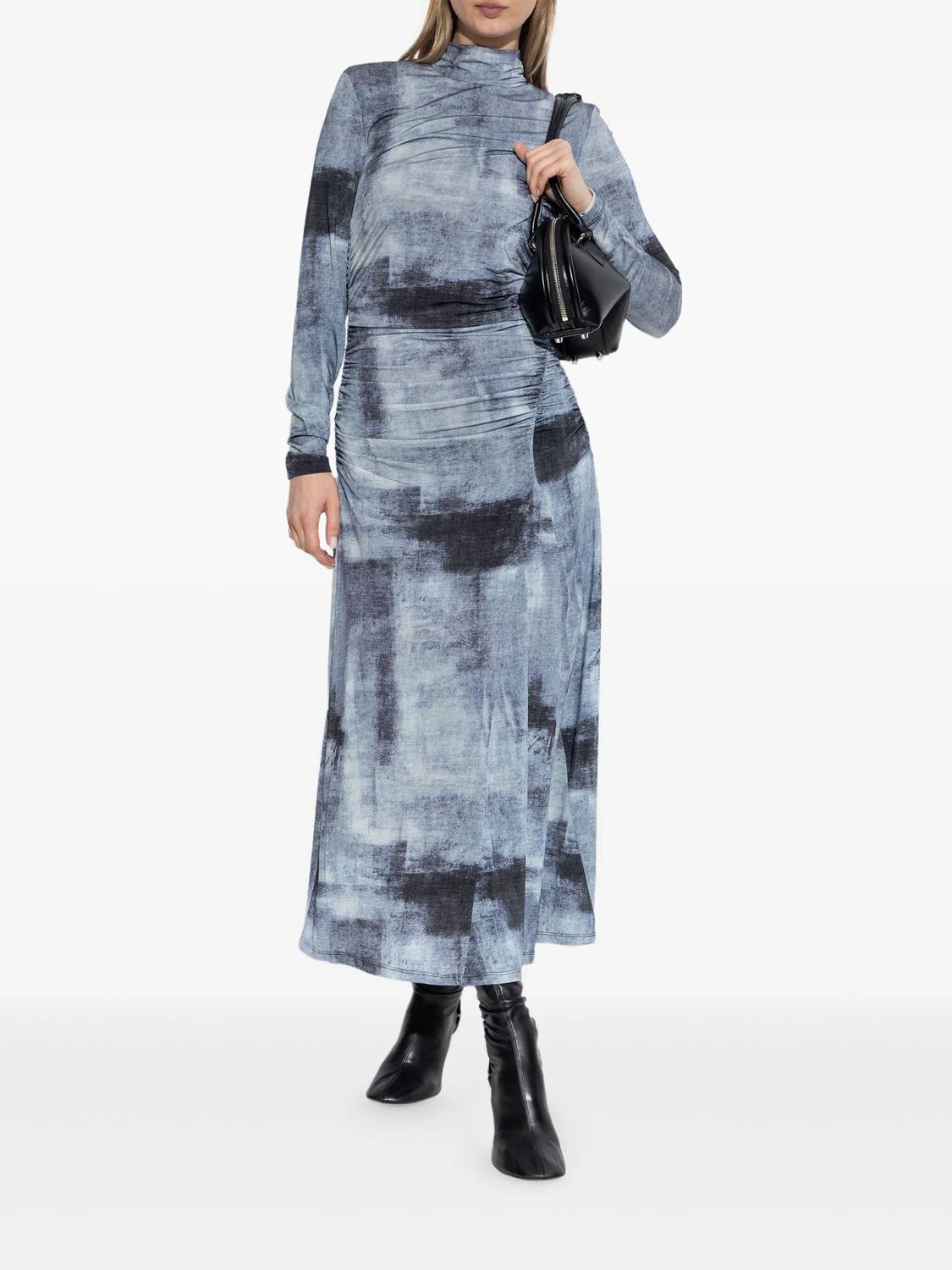 

Areen Длинное платье в дениме Gestuz, Denim