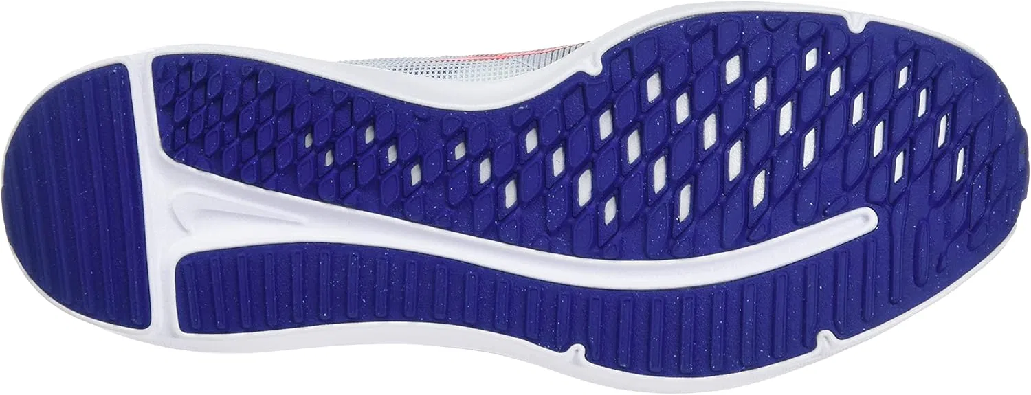 Кроссовки мужские Nike Downshifter 12, Football Grey Bright Crimson 006 — фото 4