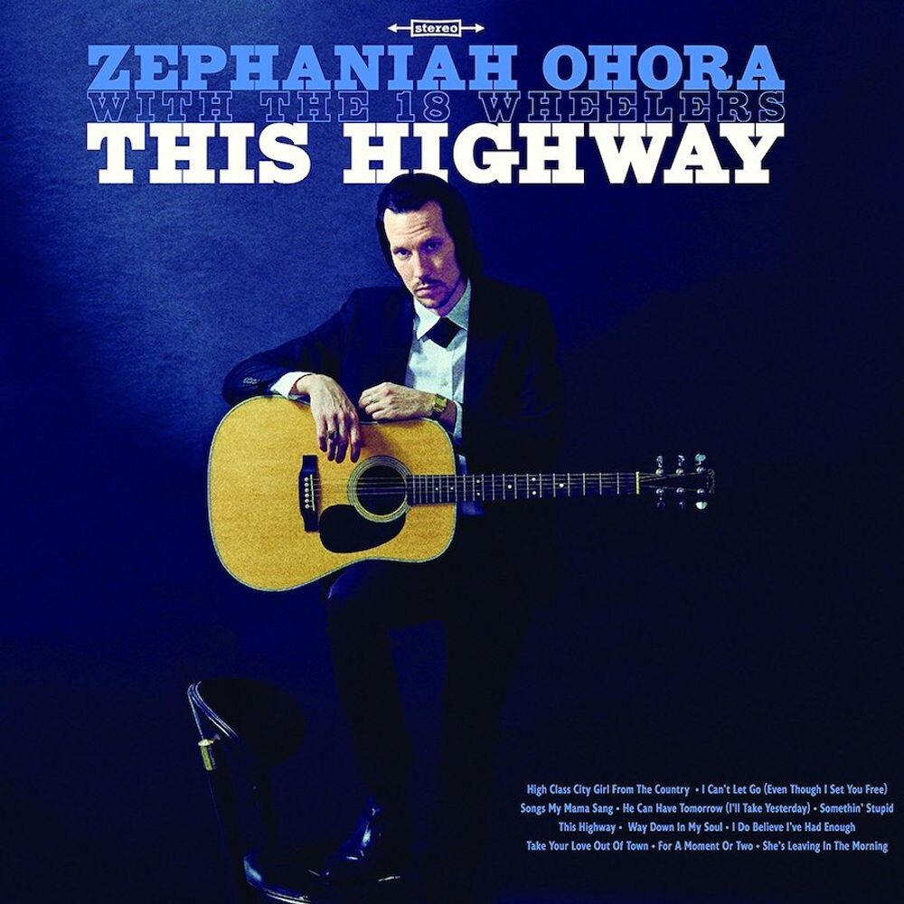 

Диск CD This Highway - Zephaniah OHora