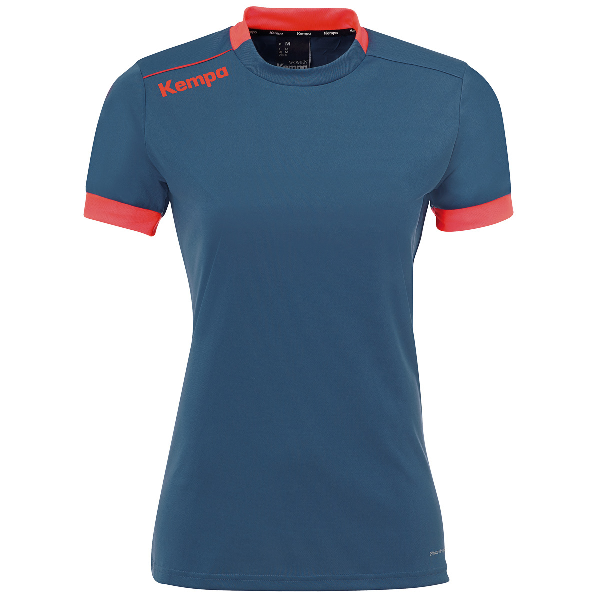 

Спортивная футболка Kempa Shirt PLAYER TRIKOT WOMEN, цвет ice grau/fluo rot