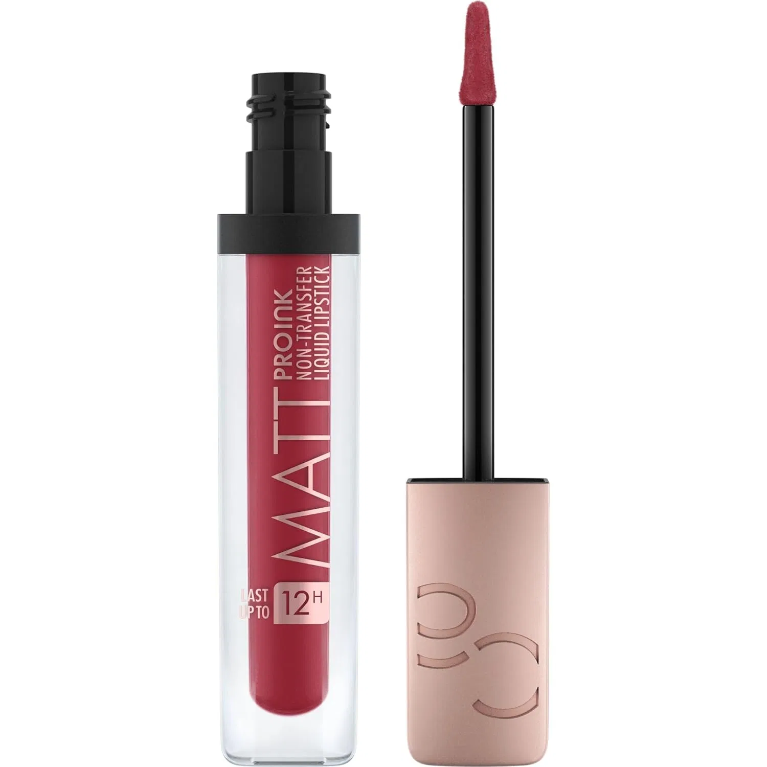 Жидкая матовая помада CATRICE Matt Pro Ink Non-Transfer, оттенок 100 Courage Code Catrice, 100 Courage Code