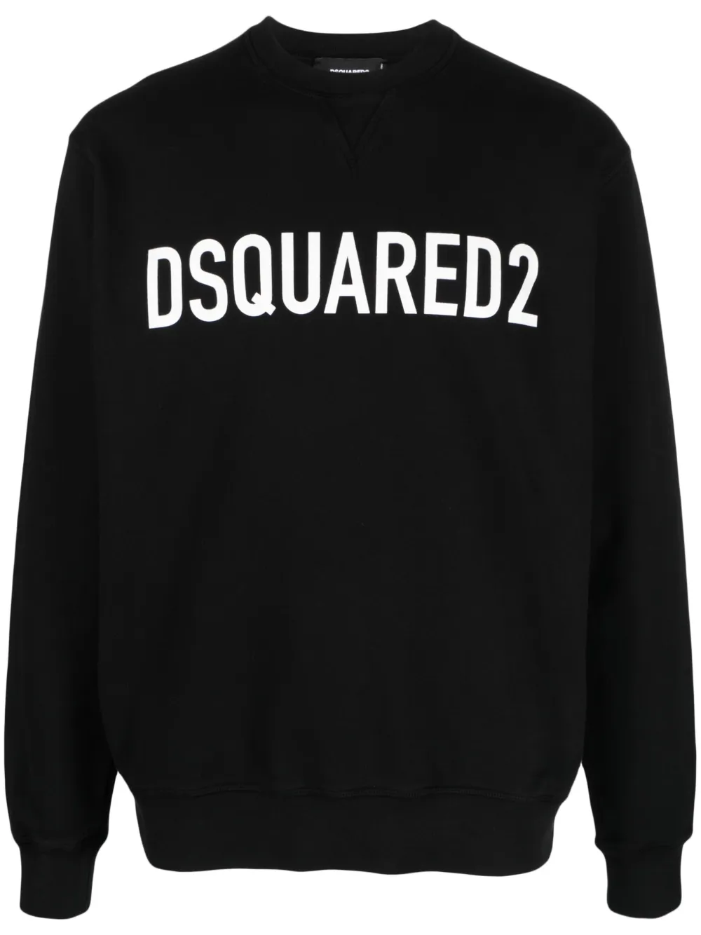 

Толстовка с логотипом DSQUARED2, черный