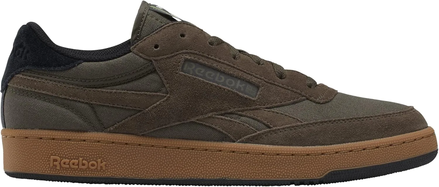 Кроссовки Reebok Club C для Herren, черный