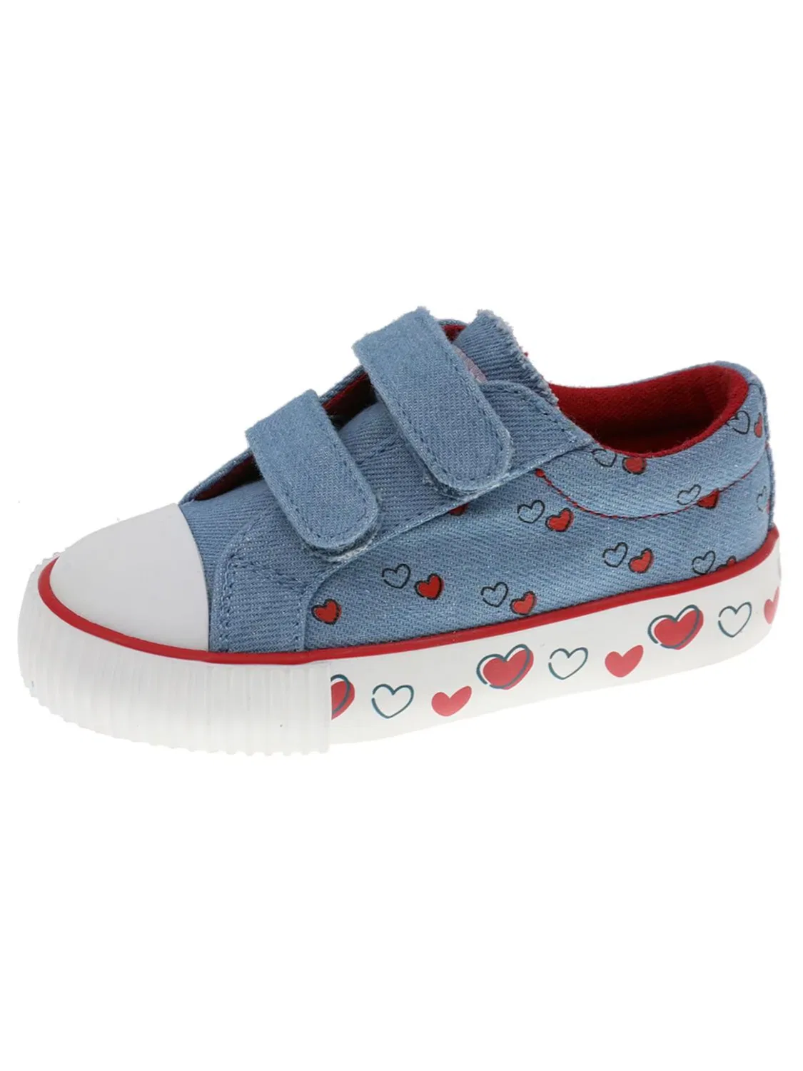 Кроссовки Beppi Canvas Shoe синего цвета