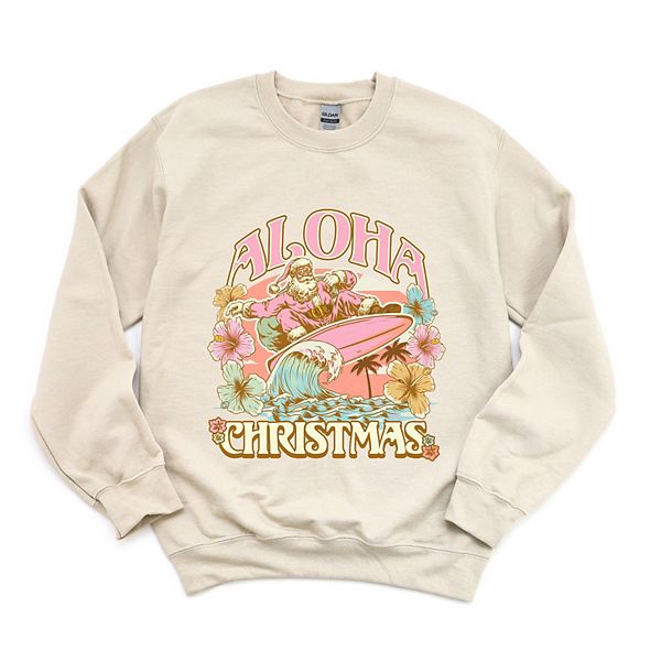 

Футболка с принтом Aloha Christmas Surfing Santa Simply Sage Market, Dust, Зеленый, Футболка с принтом Aloha Christmas Surfing Santa Simply Sage Market, Dust