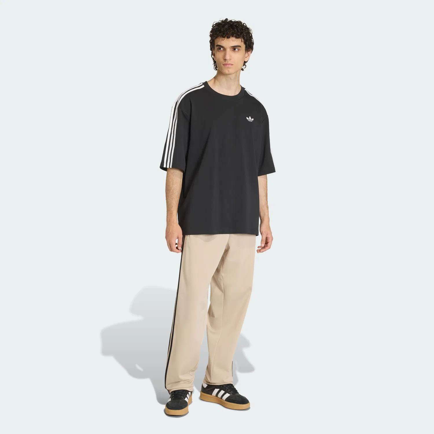 Мужские спортивные брюки Firebird цвета хаки от Adidas — фото 3