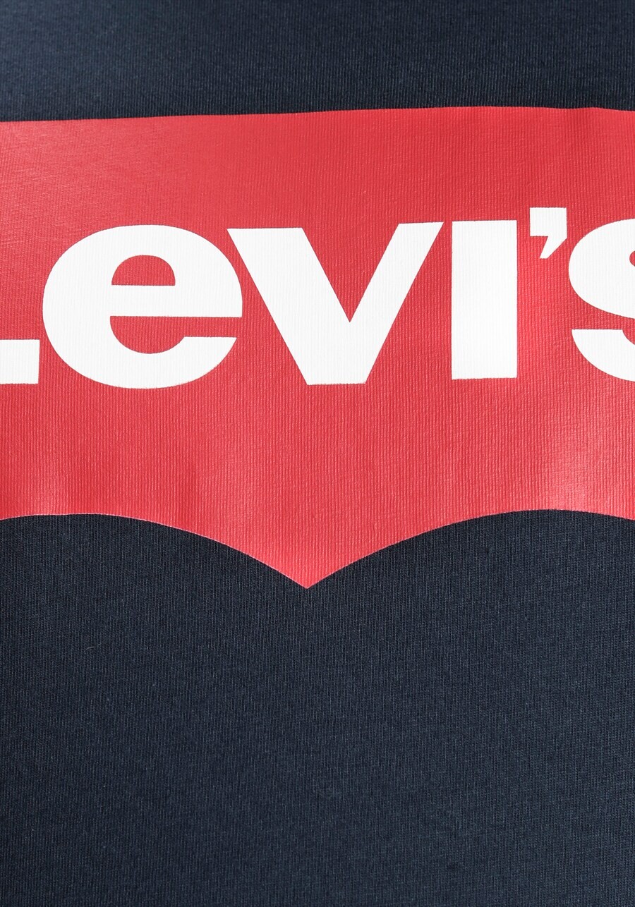 Классическая футболка Levi's Big & Tall Shirt Graphic Tee, синий/темно-синий — фото 4