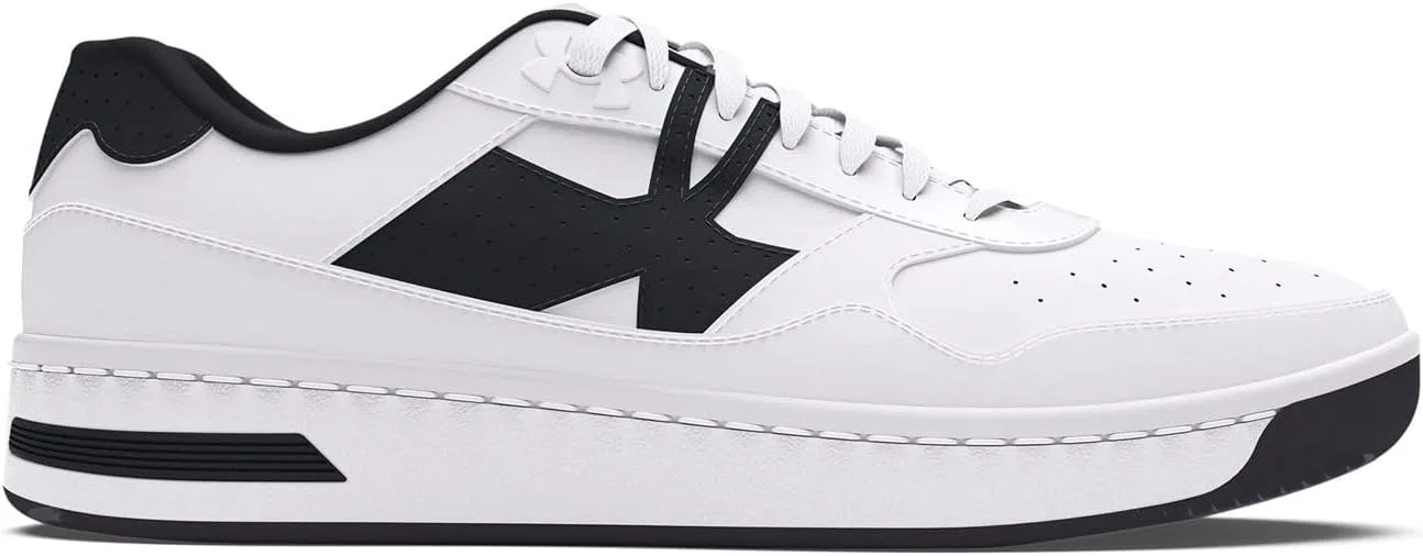 Мужские кроссовки Under Armour Court 96, White Black