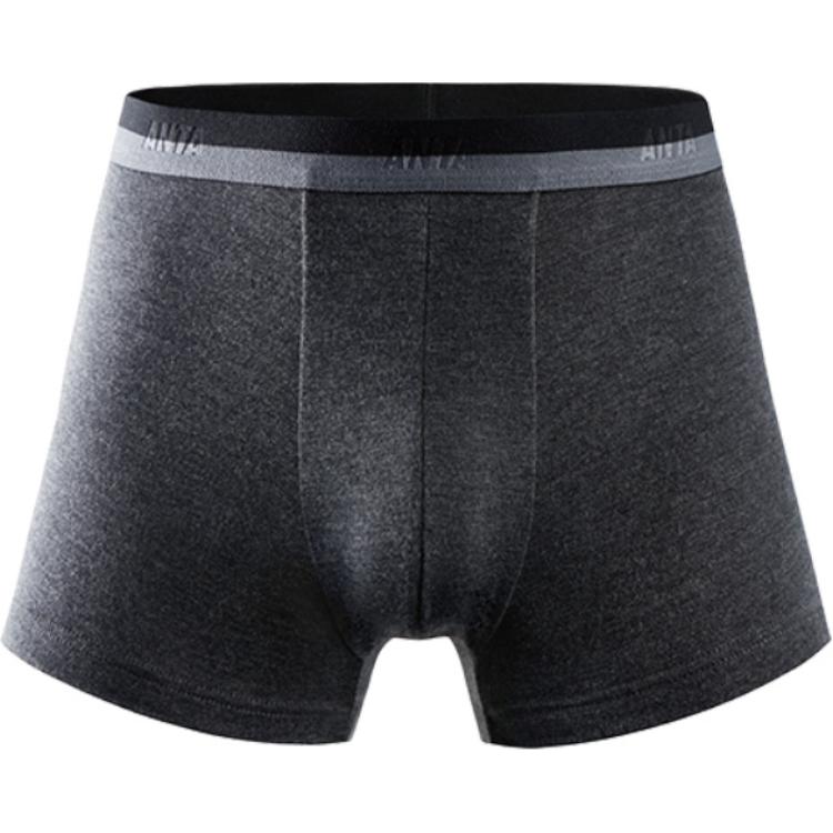 

ANTA Трусы-боксеры Life Collection мужские 1 упаковка темно-серый