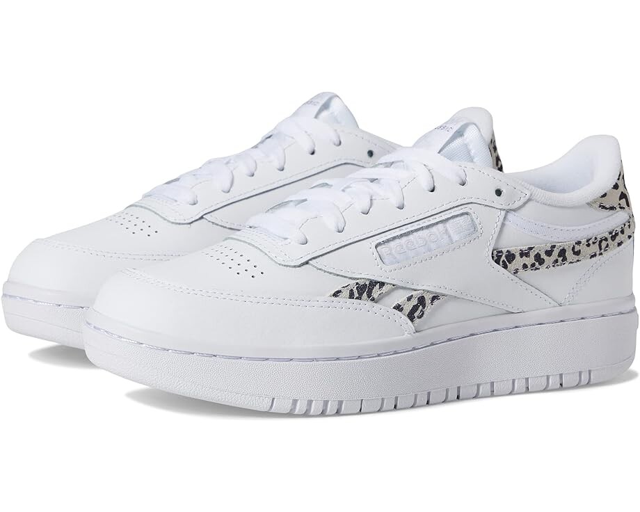 

Кроссовки Reebok Lifestyle Club C Double Revenge, цвет White/Black/Pure Grey