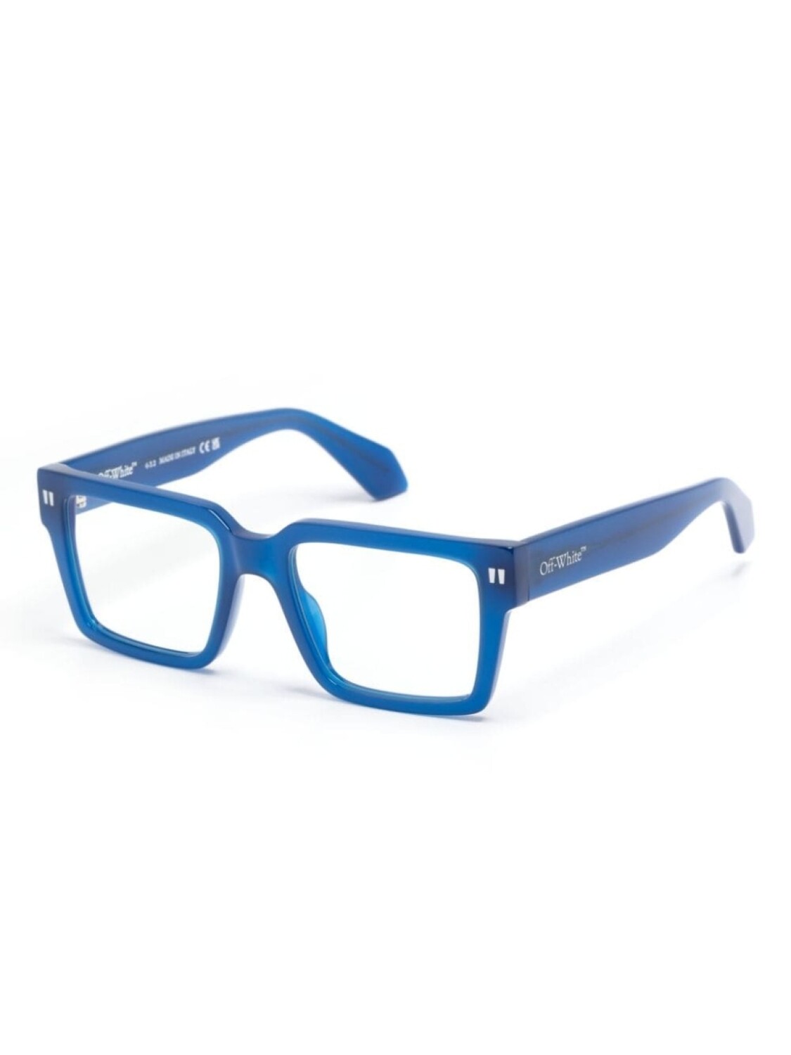 

Off-White Eyewear очки в квадратной оправе, синий
