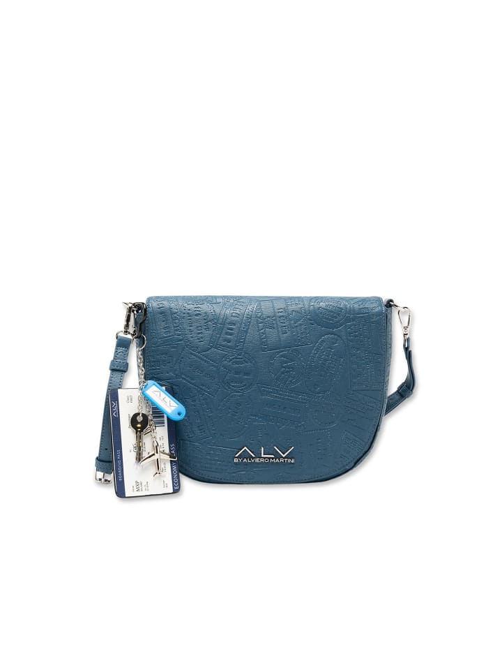 

Alviero Martini Сумка через плечо небесно-голубого цвета