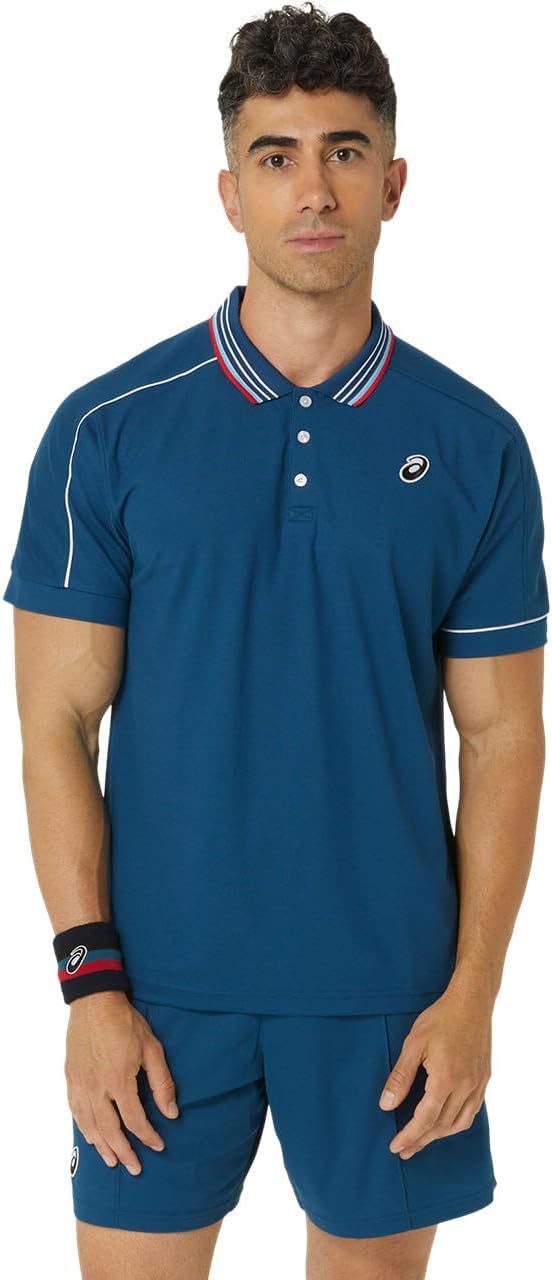 

Классическая мужская рубашка-поло ASICS, 2041A287, синий