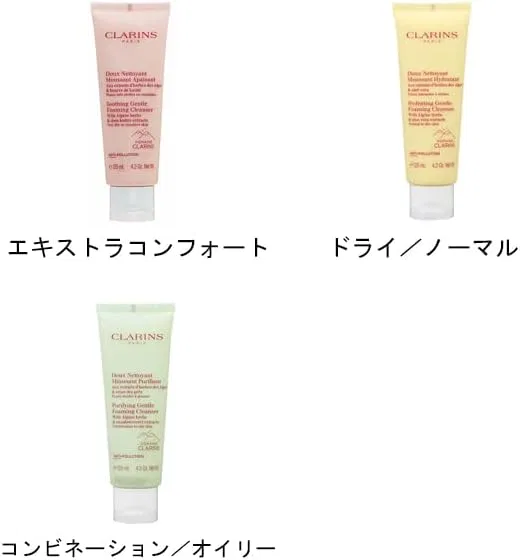 Пенка для умывания Clarins — Гель- Gentle Foaming Cleanser Extra Comfort, 125 мл — фото 2