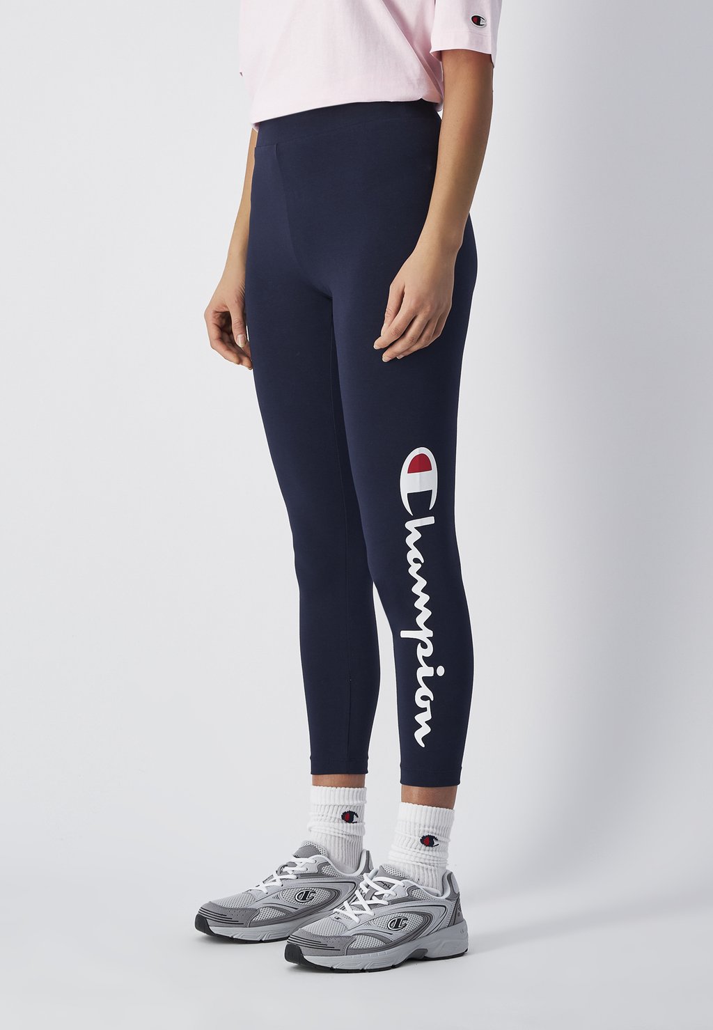 

Леггинсы CROP AUTHENTIC Champion, темно-синий