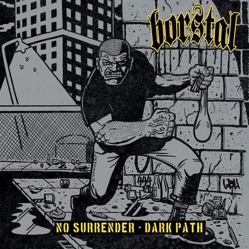 

Сингл 7" Borstal: No Surrender / Dark Path - Grey Vinyl