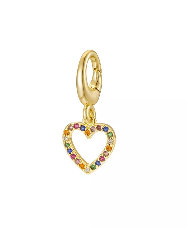 

Подвеска в виде сердца Untamed Petals, gold