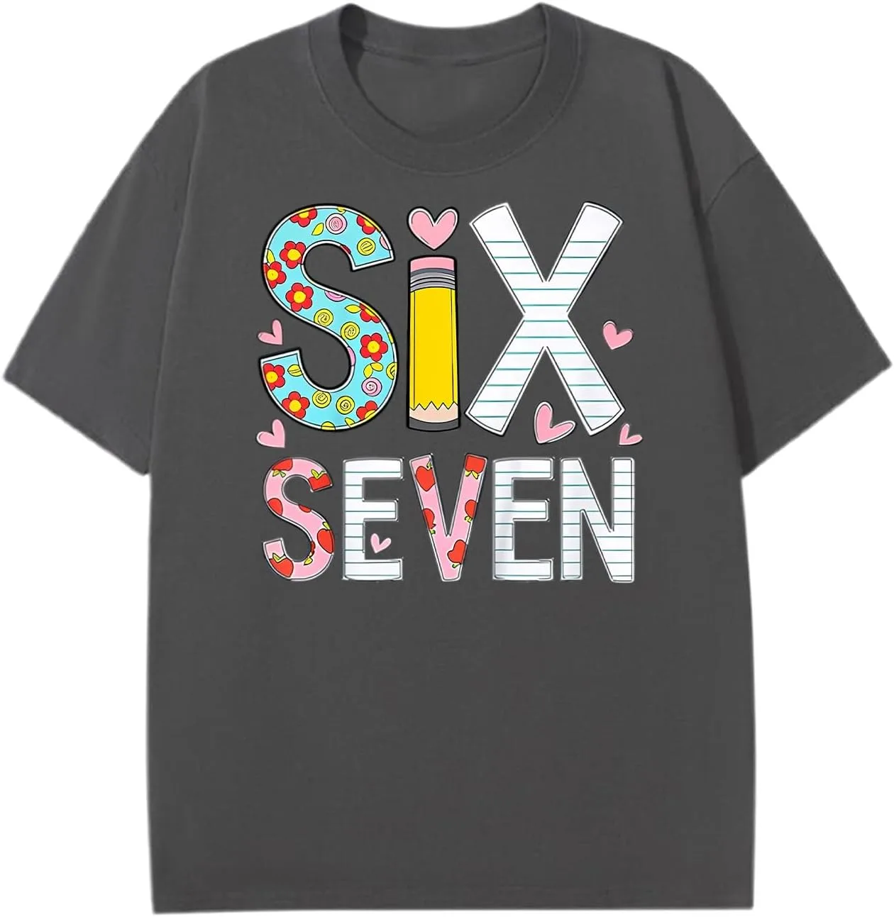 Футболка Six Seven | Crewneck Printed — мужская, короткий рукав, свободный крой — фото 4