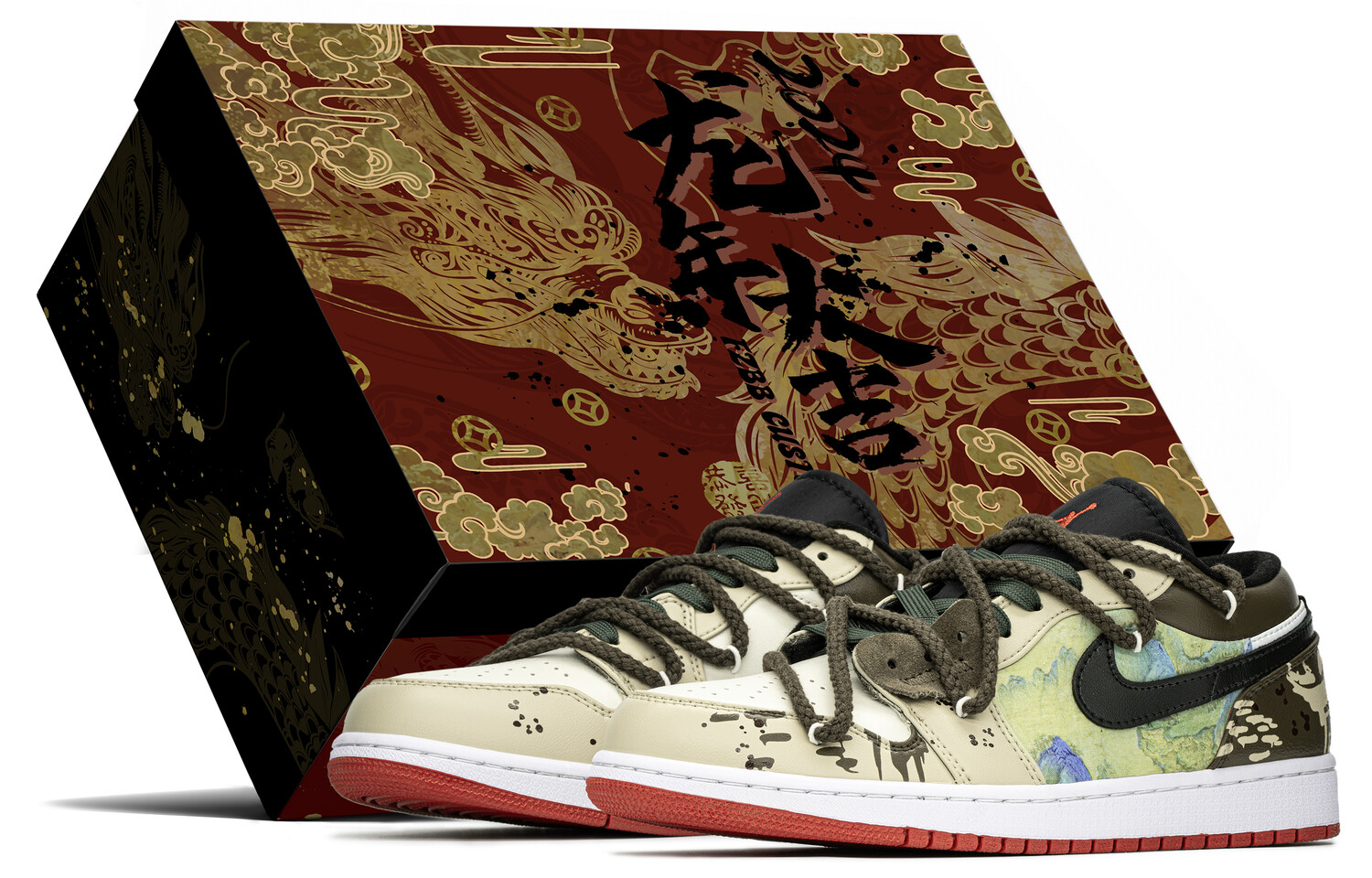 

Баскетбольные кроссовки Air 1 Vintage Men Low-top Brown/Green Jordan, Зеленый, Баскетбольные кроссовки Air 1 Vintage Men Low-top Brown/Green Jordan