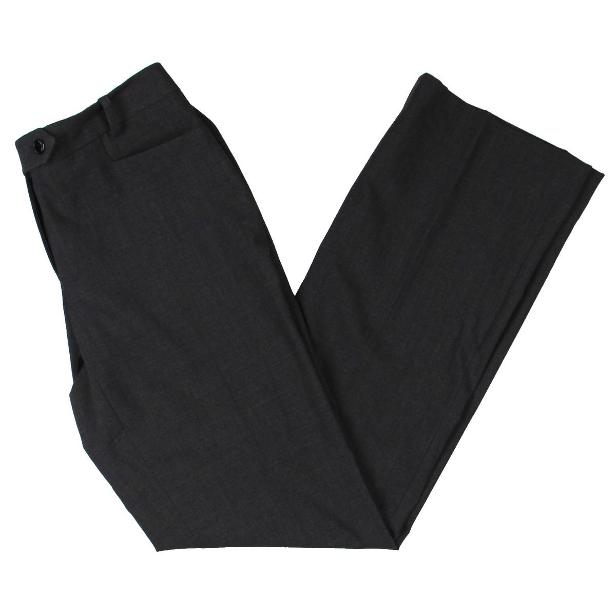 

Женские однотонные эластичные брюки Petites Calvin Klein, цвет charcoal