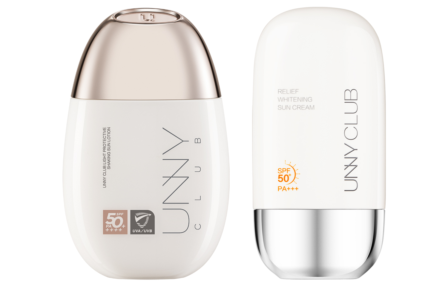 UNNY CLUB Unny light guard набор для отбеливания и защиты от солнца водостойкий и устойчивый к поту spf50+pa+++ защита от ультрафиолета осветляющий — фото 2